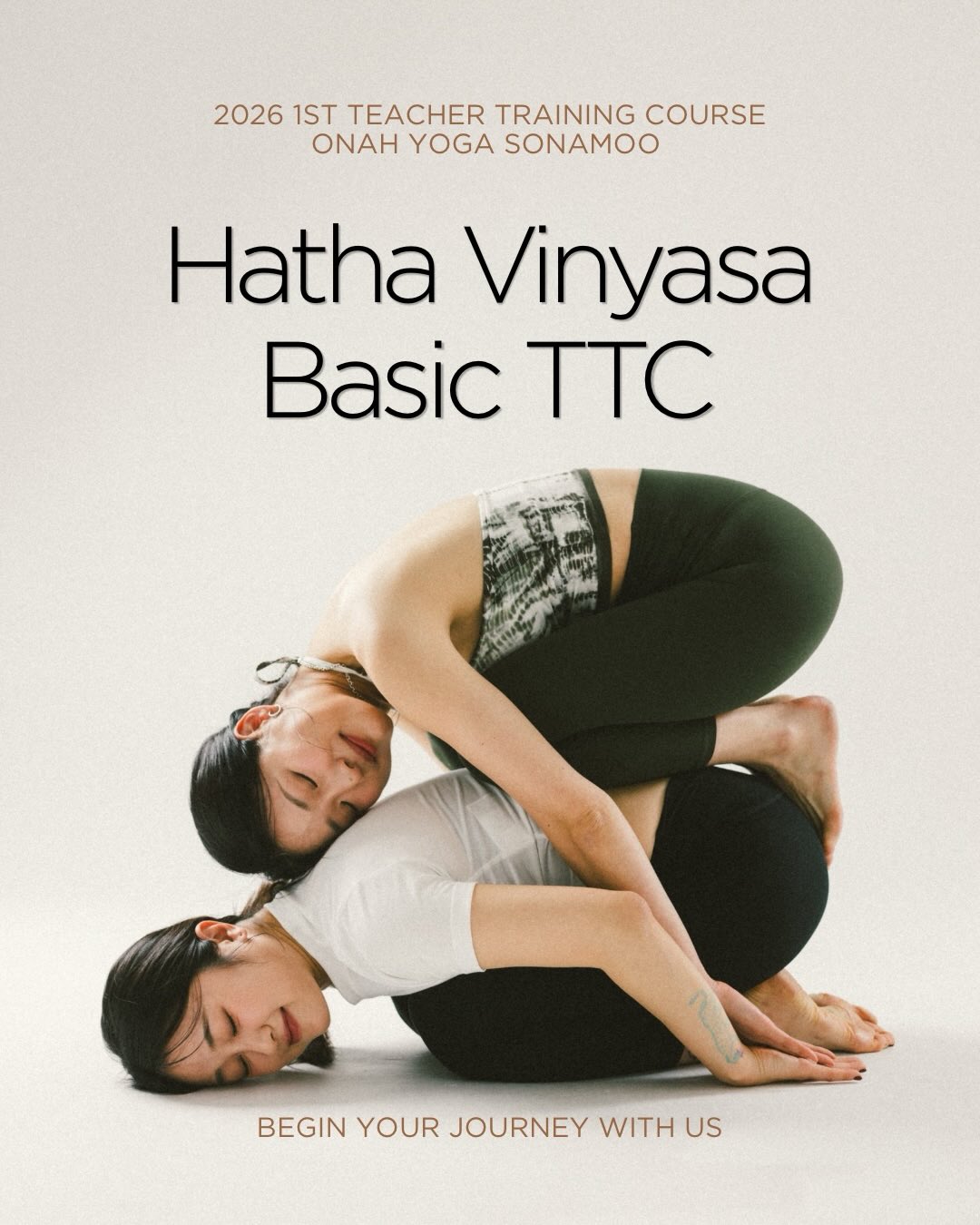 2026 Hatha Vinyasa Basic TTC 강사양성과정